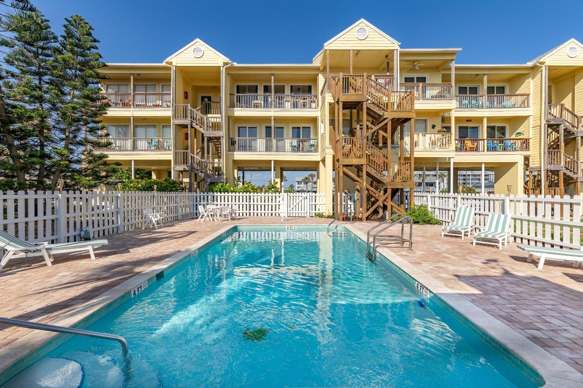 Ocean Club At Turtle Mound 101 Villa New Smyrna Beach Dış mekan fotoğraf